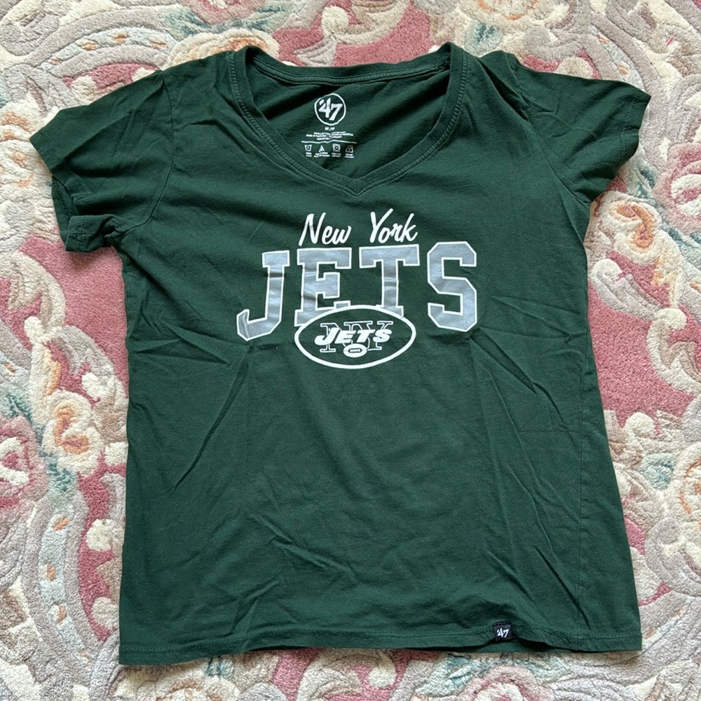 New York JETS long sleeve tee